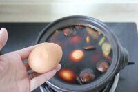 “吃不起”茶叶蛋-没关系，那就香菇卤蛋的做法步骤11