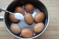 “吃不起”茶叶蛋-没关系，那就香菇卤蛋的做法图解3
