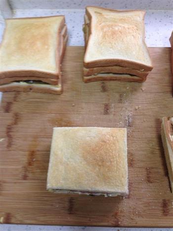 家庭自制三明治的做法图解10