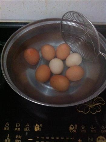 酱油鸡蛋的做法步骤2