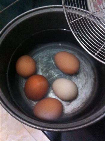 酱油鸡蛋的做法步骤3