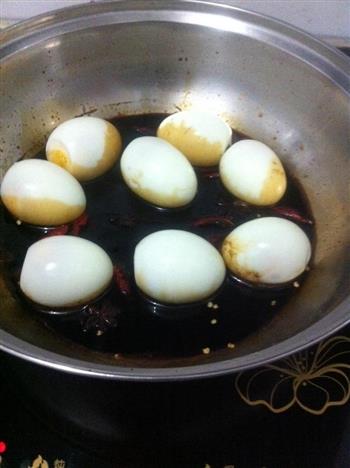 酱油鸡蛋的做法步骤7