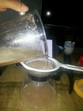 蜂蜜石榴汁的做法步骤5