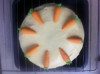 胡萝卜蛋糕的做法步骤30