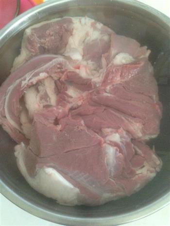 超级地道-酱羊肉-详细版 无膻味的做法步骤1