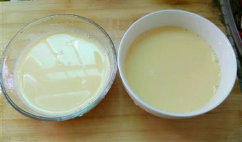牛奶蒸蛋的做法步骤6