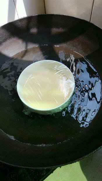 牛奶蒸蛋的做法步骤7