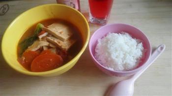 韩式大酱汤的做法步骤4