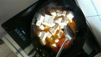 番茄豆腐蛋花汤的做法步骤5