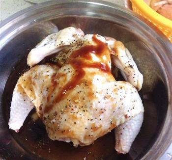 外酥里嫩烤全鸡的做法步骤1
