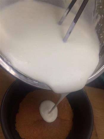 酸奶慕斯蛋糕（含奶油版）的做法步骤25
