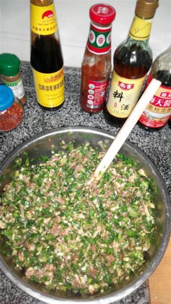 包韭菜猪肉饺的做法步骤5