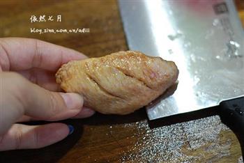 空气炸锅版酱油鸡翅的做法步骤1