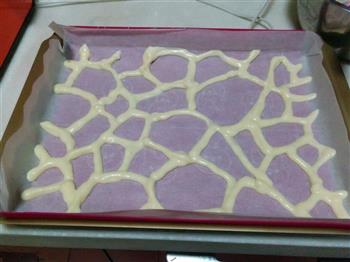 长颈鹿斑纹蛋糕卷的做法图解16