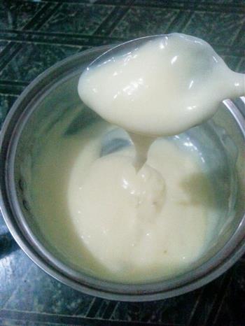 简单方便好吃的椰丝牛奶小方的做法步骤4