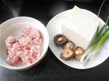 砂锅豆腐酿的做法步骤1