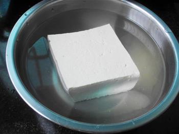 砂锅豆腐酿的做法步骤3