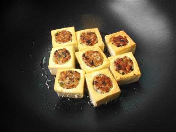 砂锅豆腐酿的做法图解8
