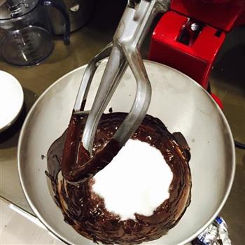 巧克力布朗尼蛋糕的做法步骤4