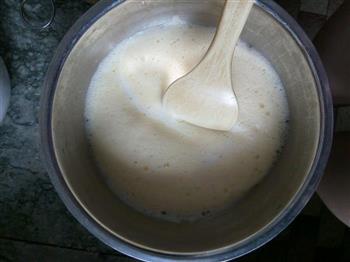 蛋奶玉米红枣发糕的做法步骤3
