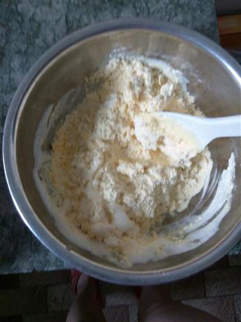 蛋奶玉米红枣发糕的做法步骤7