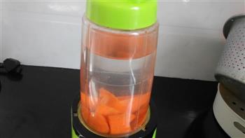 宝宝辅食-胡萝卜粥的做法步骤3