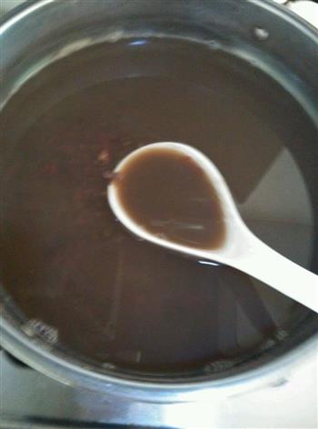 养颜红豆绿豆薏米赤小豆粥的做法图解1