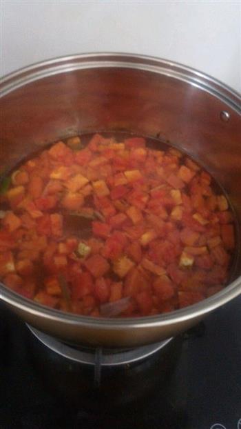西红柿牛腩汤的做法步骤7