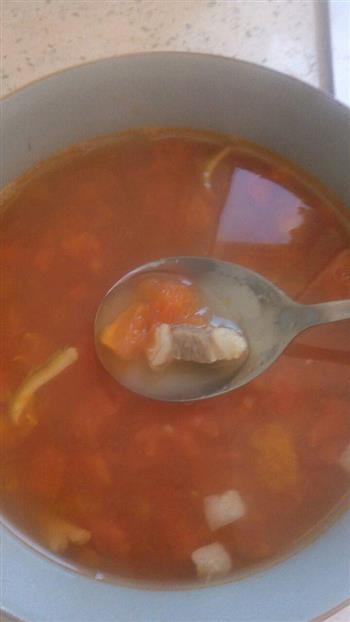 西红柿牛腩汤的做法步骤9