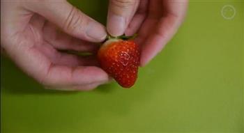 DIY.错觉草莓果冻的做法图解2