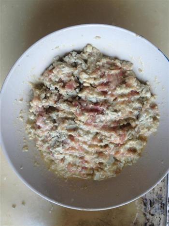 臭豆腐肉末蒸蛋的做法步骤2