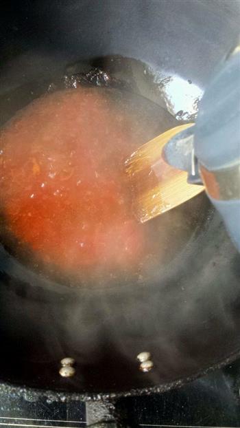 茄汁金针菇的做法步骤3