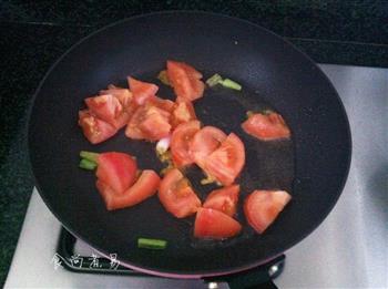 经典美味-番茄鸡蛋面的做法步骤5