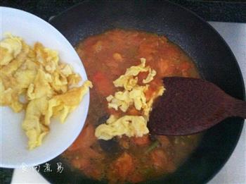 经典美味-番茄鸡蛋面的做法步骤8