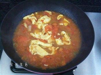经典美味-番茄鸡蛋面的做法步骤9