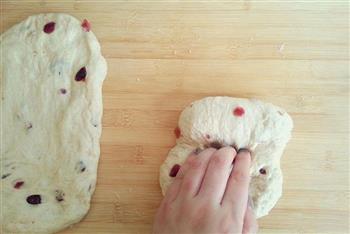 蔓越莓全麦面包的做法步骤10