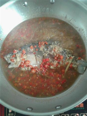 红烧米椒酒糟鱼的做法图解3