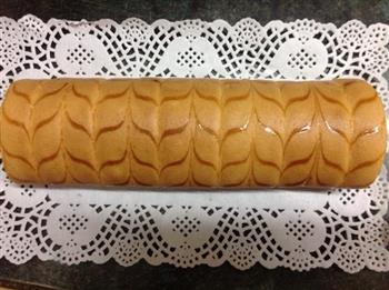 蛋黄版千叶纹蛋糕卷的做法步骤9