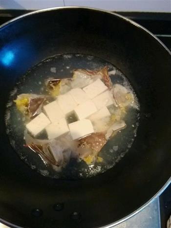 鲜蟹青菜豆腐汤的做法步骤5