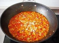 西红柿茄子拌面的做法步骤10