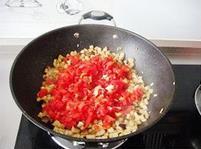 西红柿茄子拌面的做法步骤8