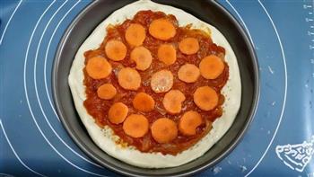 自制披萨的做法图解2