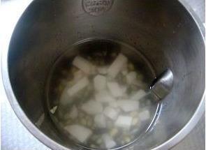 红薯二豆豆浆的做法步骤3