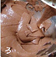 巧克力马卡龙的做法步骤3