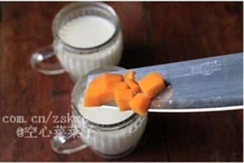 牛奶芒果果粒布丁的做法图解8