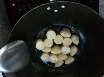 玉子豆腐煲的做法图解2