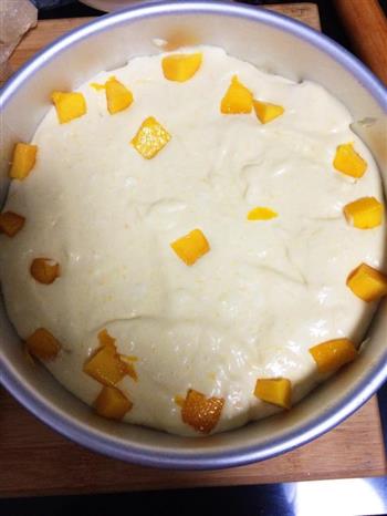 芒果芝士蛋糕免烤版的做法步骤7