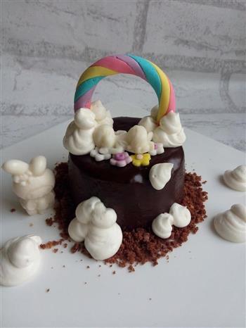 奥地利的国宝-沙哈蛋糕-巧克力控不得不吃的一款蛋糕的做法图解4