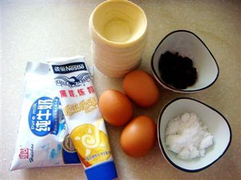 炼奶蔓越莓蛋挞-跟家人一起享用的下午茶时光的做法步骤1