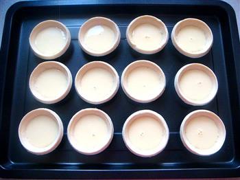 炼奶蔓越莓蛋挞-跟家人一起享用的下午茶时光的做法步骤6
